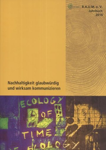B.A.U.M. e. V. Jahrbuch 2016
